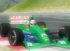 Formula 1 - As Crônicas de Um Piloto - Danilo Santos - Jordan 1991
