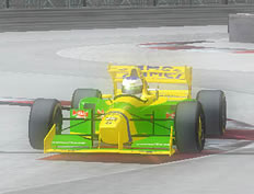 Formula 1 - As Crônicas de Um Piloto - Danilo Santos - Benetton 1993