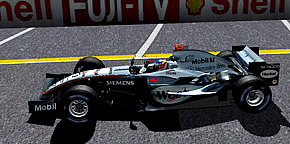 Formula 1 - As Crônicas de Um Piloto 2005 - Danilo Santos