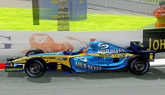 Formula 1 - As Crônicas de Um Piloto 2005 - Danilo Santos