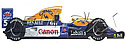 Williams Renault, equipe de F1 concorrente de Michael Schumacher
