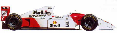 Temporada de Fórmula 1 em 1994, McLaren F1