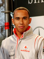 Lewis Hamilton, um dos campeões mundiais de F1, tetracampeão