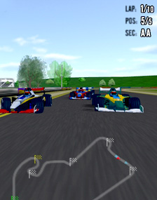 Jogos de Fórmula 1 - Hot Racing