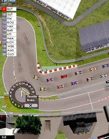 Jogos de Fórmula 1 - Mini Racing Online