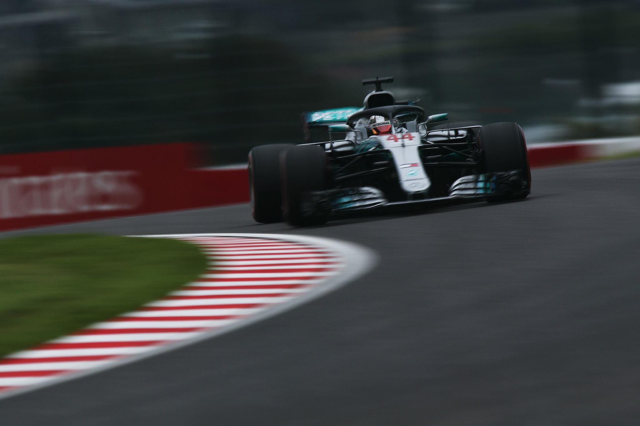Lewis Hamilton, Piloto de Fórmula 1, em 2018 - Flickr -  Takayuki Suzuki 