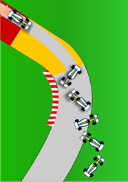 Tecnicas de pilotagens usadas por pilotos de Fórmula 1 quando rodopiam
