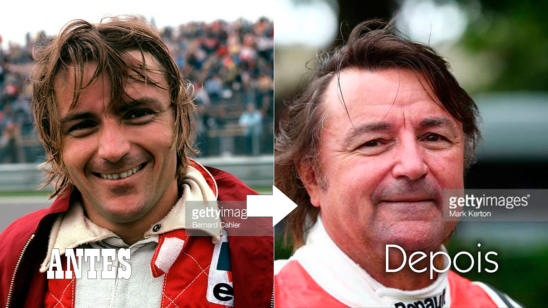 Rene Arnoux, ex-piloto, campeão na Formula 1