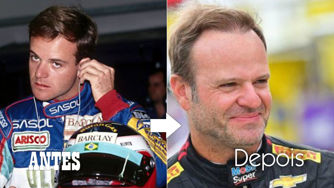 Rubens Barrichello é o piloto que mais disputou corridas de Formula 1 com apenas 2 vice-campeonatos. Piloto de Formula Indy e atualmente é piloto da Stock Car Brasil