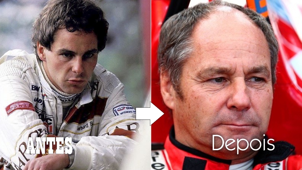 Gerhard Berger, ex-piloto, atual diretor da equipe Toro Rosso