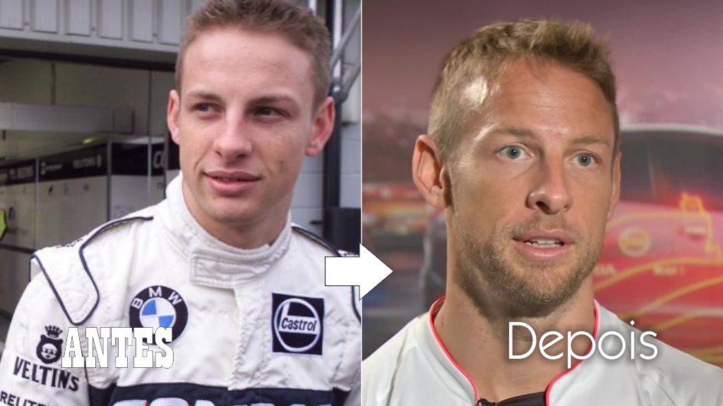 Jenson Button, campeão da Formula 1 em 2009, EX-piloto da McLaren