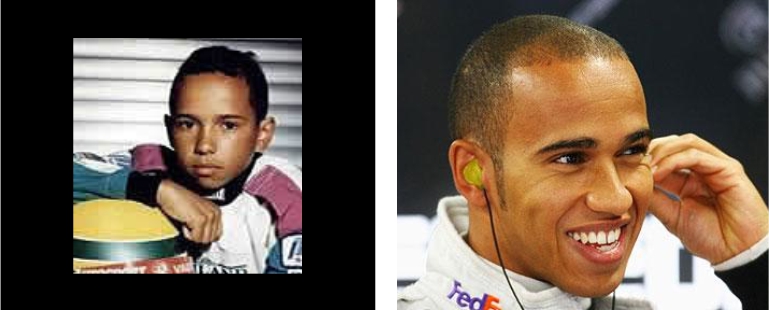 Lewis Hamilton, piloto de Formula 1, campeão em 2008. Atualmente corre para a equipe Mercedes