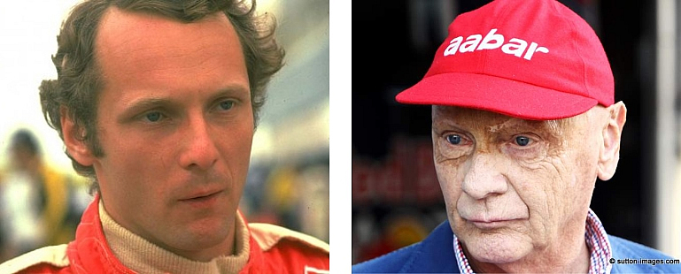 Nikki Lauda, um dos pilotos mais bem sucedidos da Formula 1