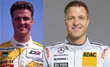 Ralf Schumacher, ex-piloto da Formula 1, atual piloto da Mercedes DTM