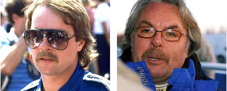 Keke Rosberg, pai de Nico Rosberg, é um ex-piloto campeão da Fórmula 1