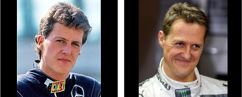 Michael Schumacher, o piloto mais bem sucedido da Formula 1
