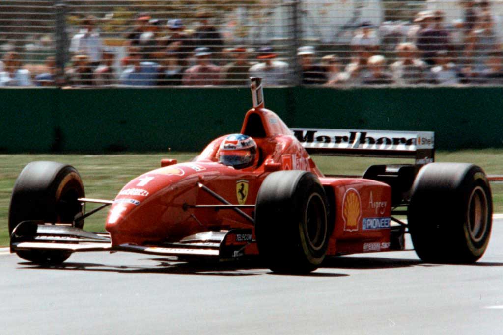 GP da Australia de Formula 1, Melbourne, em 1996 