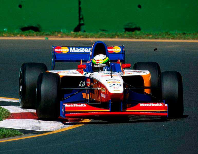 GP da Australia de Formula 1, Melbourne, em 1997 
