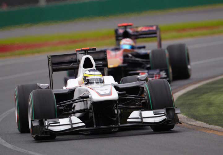 GP da Australia de Formula 1, Melbourne, em 2010 - Foto Reprodução