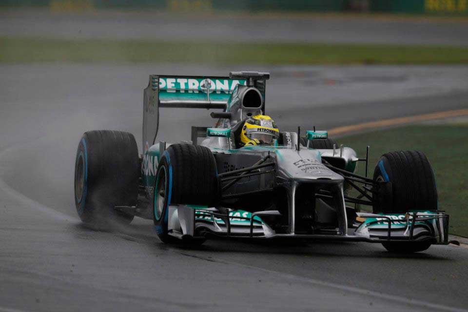 GP da Australia de Formula 1, Melbourne, em 2013 - Foto Reprodução