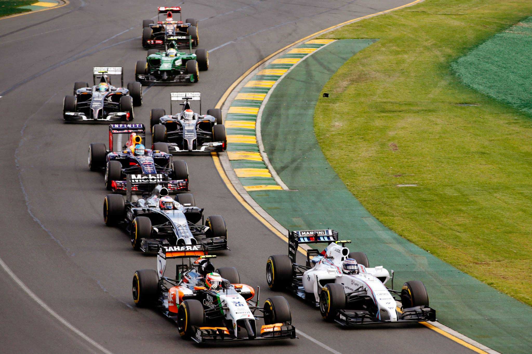 GP da Australia de Formula 1, Melbourne, em 2014 - Foto Reprodução