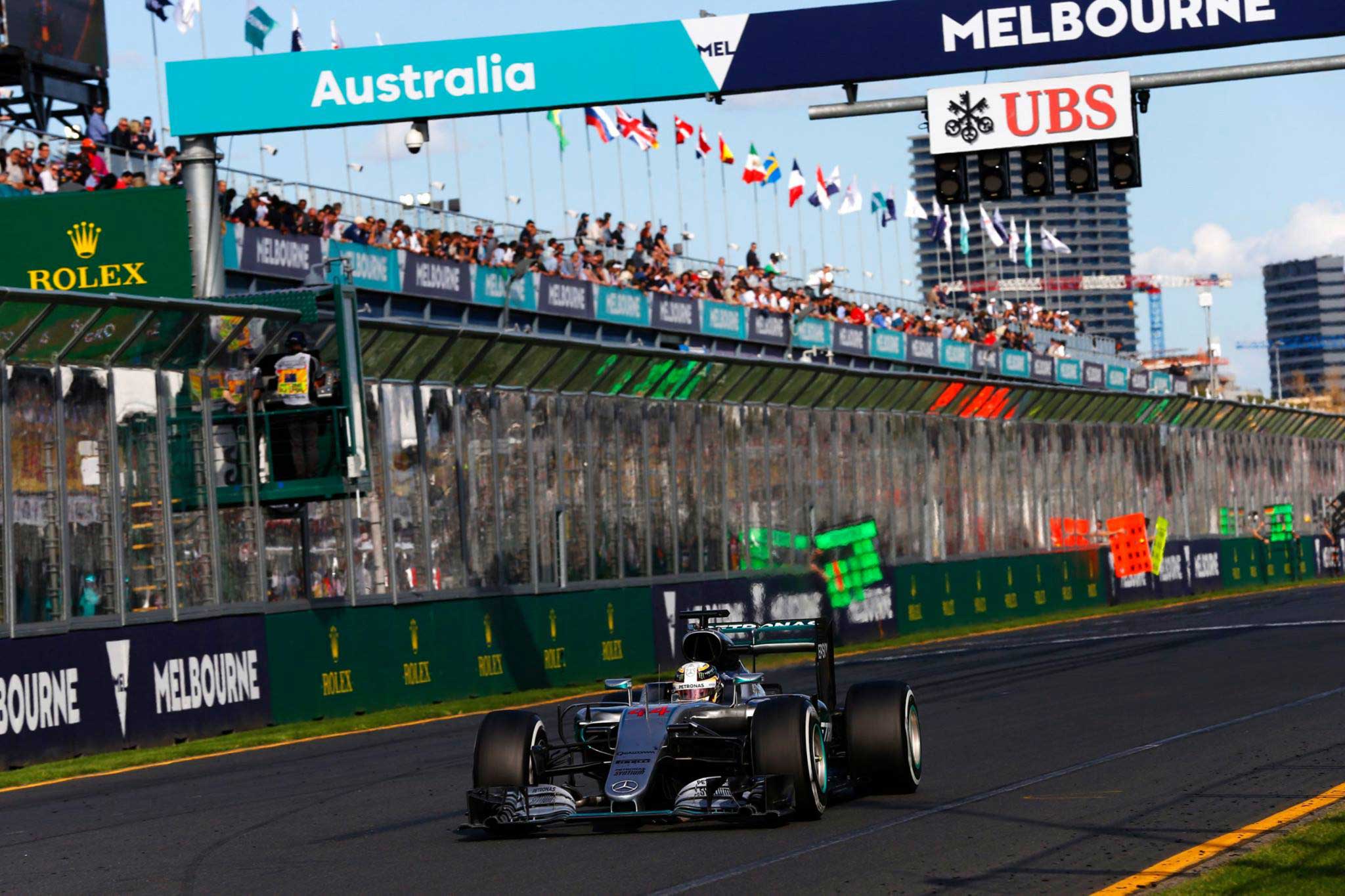 GP da Australia de Formula 1, Melbourne, em 2017