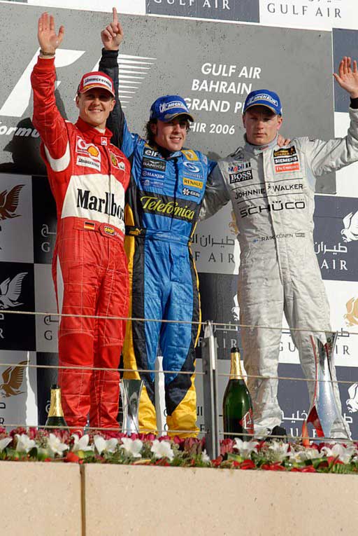 GP do Bahrein em 2006 - Foto by Phillip Asbury