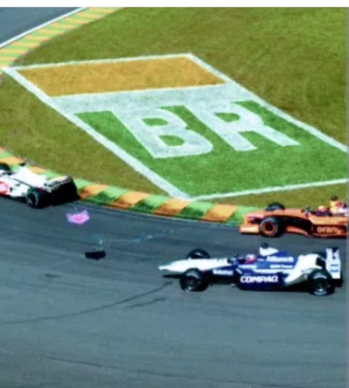 GP do Brasil de Fórmula 1, Interlagos em 2001
