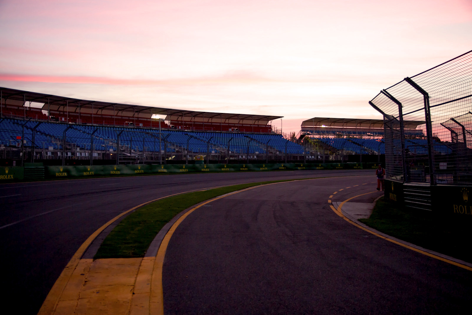Foto do Circuito de Formula 1 em Albert Park, Melbourne - By J.H. Sohn from Melbourne, Wikipaedia