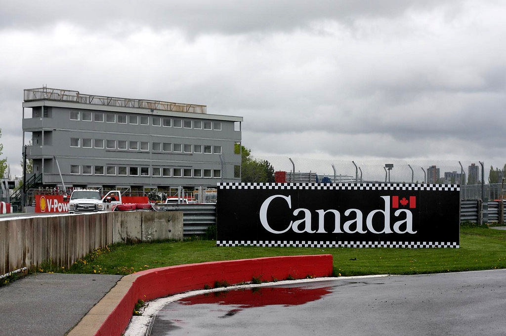 Foto do Circuito de Formula 1 no Canadá, Montreal - foto Adam W - Flickr