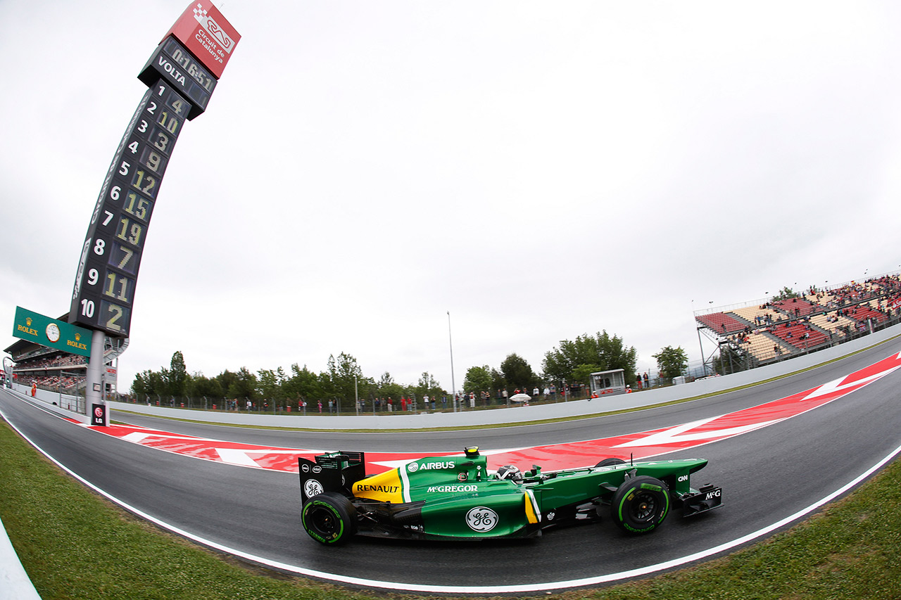 Foto do Circuito de Formula 1 em Espanha, Catalunha - foto Charles Coates/LAT Photographic, Wikipaedia
