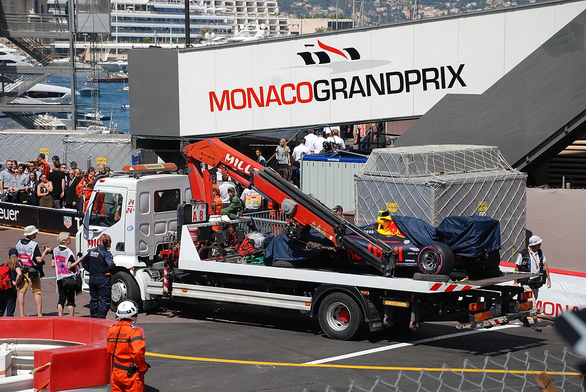 Foto do Circuito de Formula 1 em Mônaco, Monte Carlo - foto By Matthew Lamb, Wikipaedia