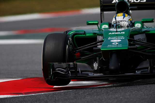 GP da Espanha F1 de 2014 - foto by CaterhamF1 / flickr