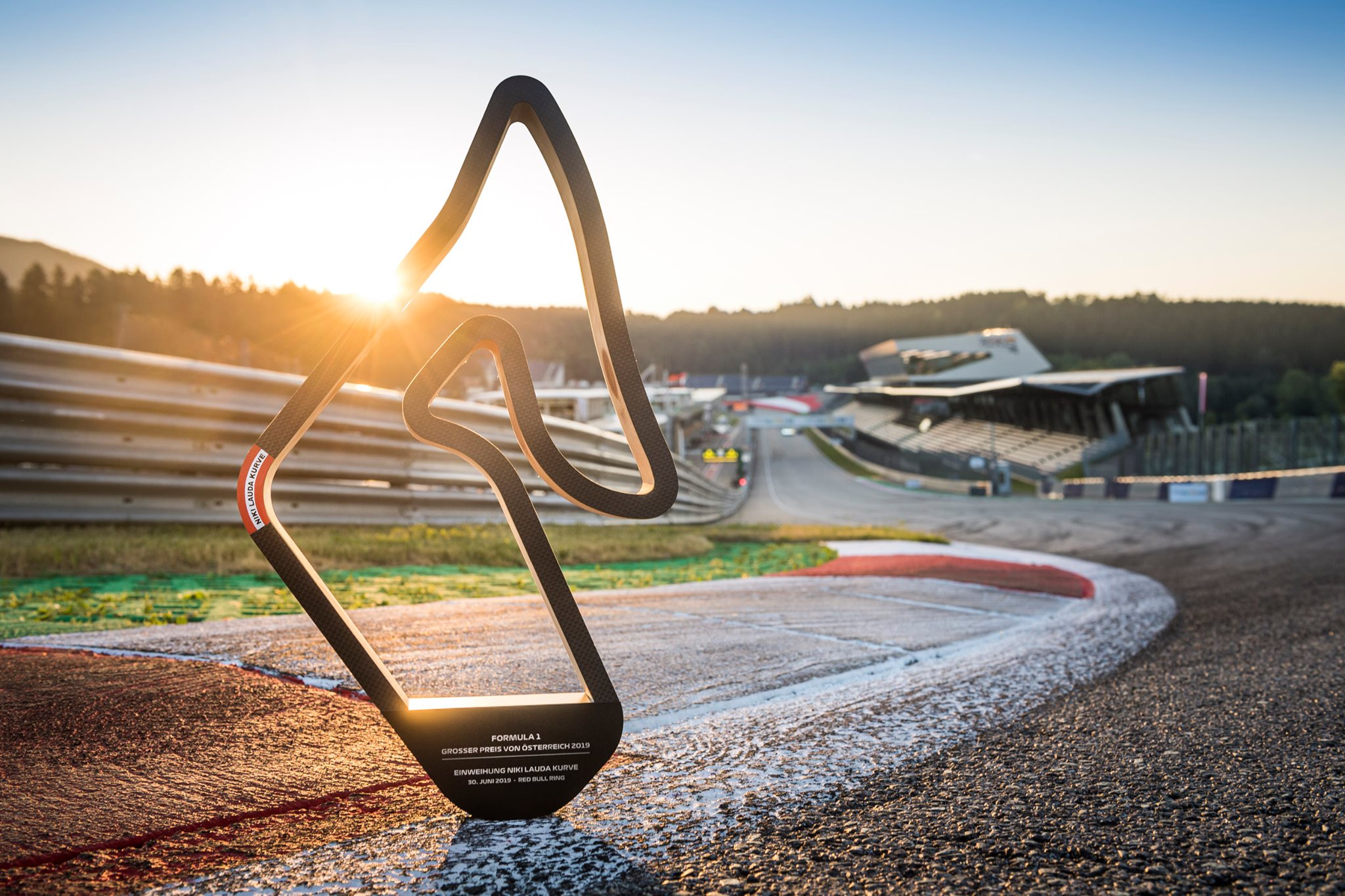 Foto do Circuito de Formula 1 da Áustria, Spielberg - foto By Facebook, Red Bull Ring