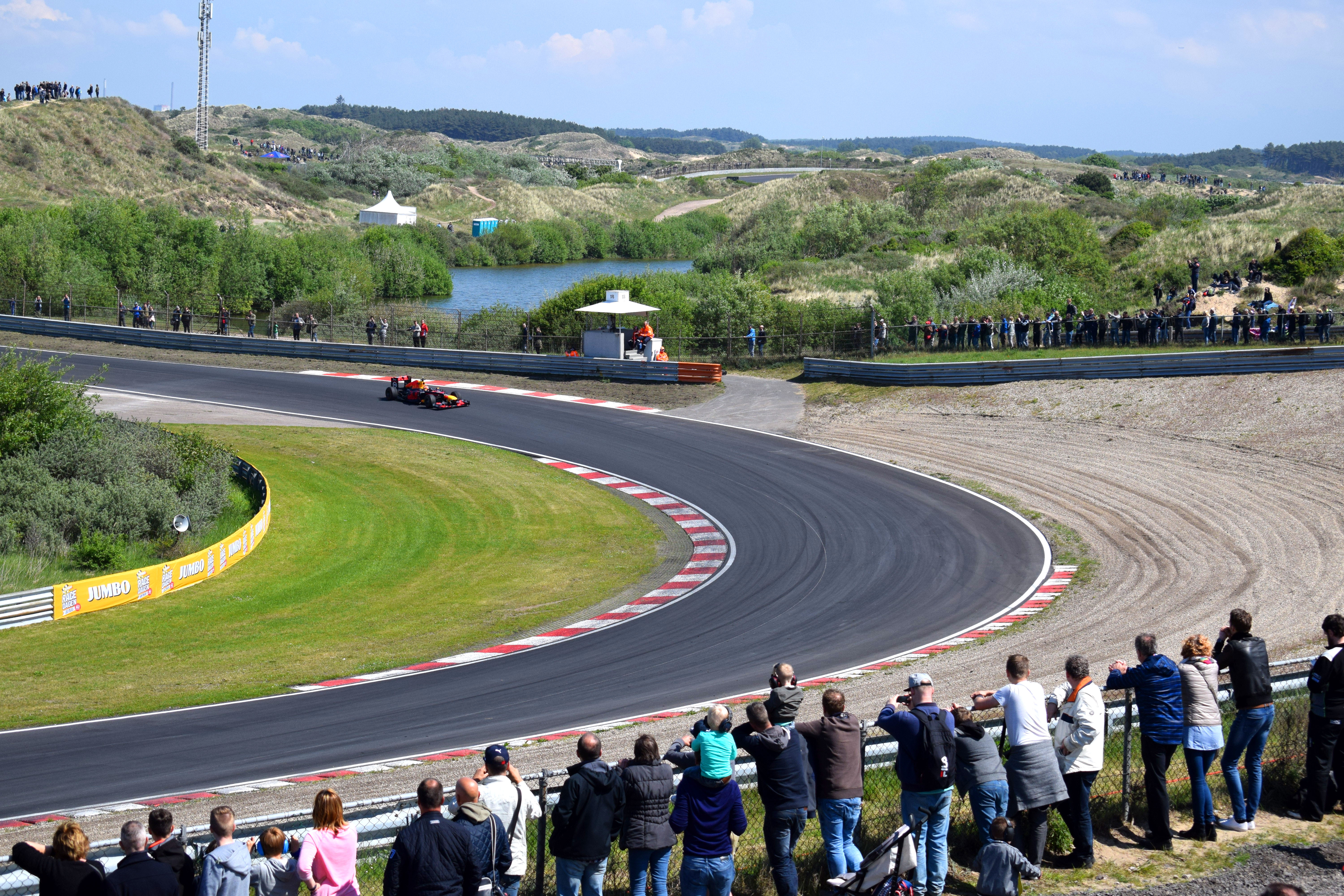 Foto do Circuito de Formula 1 Zandvoort, Holanda