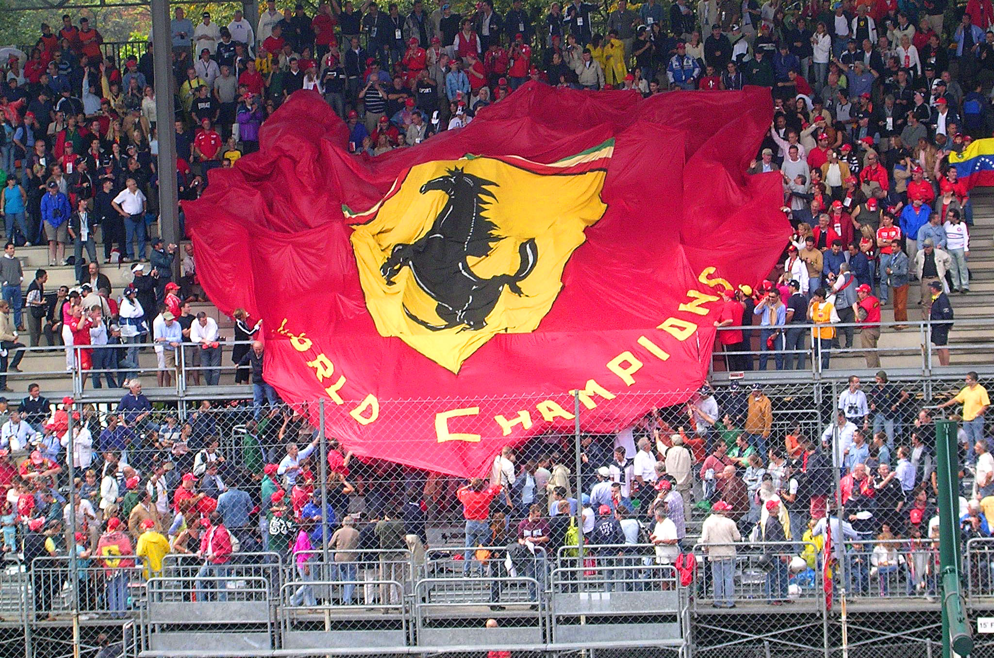 Foto do Circuito de Formula 1 da Itália, Monza - foto By Fabio Alessandro Locati
, Wikipaedia