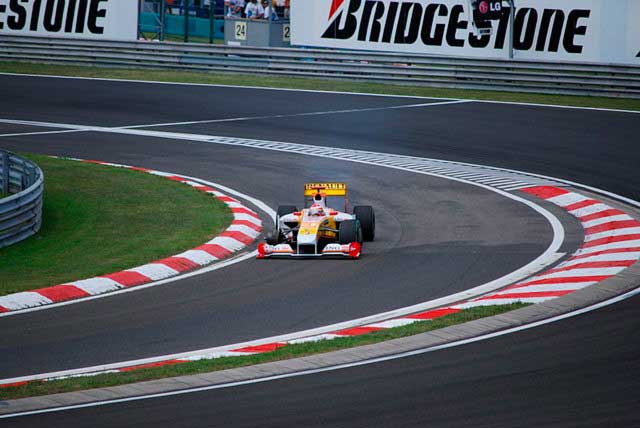 GP Hungria de Formula 1 em 2009 - foto by Wikipaedia