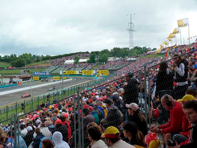 GP Hungria de Formula 1 de 2011 - foto by Derzsi Elekes Ando