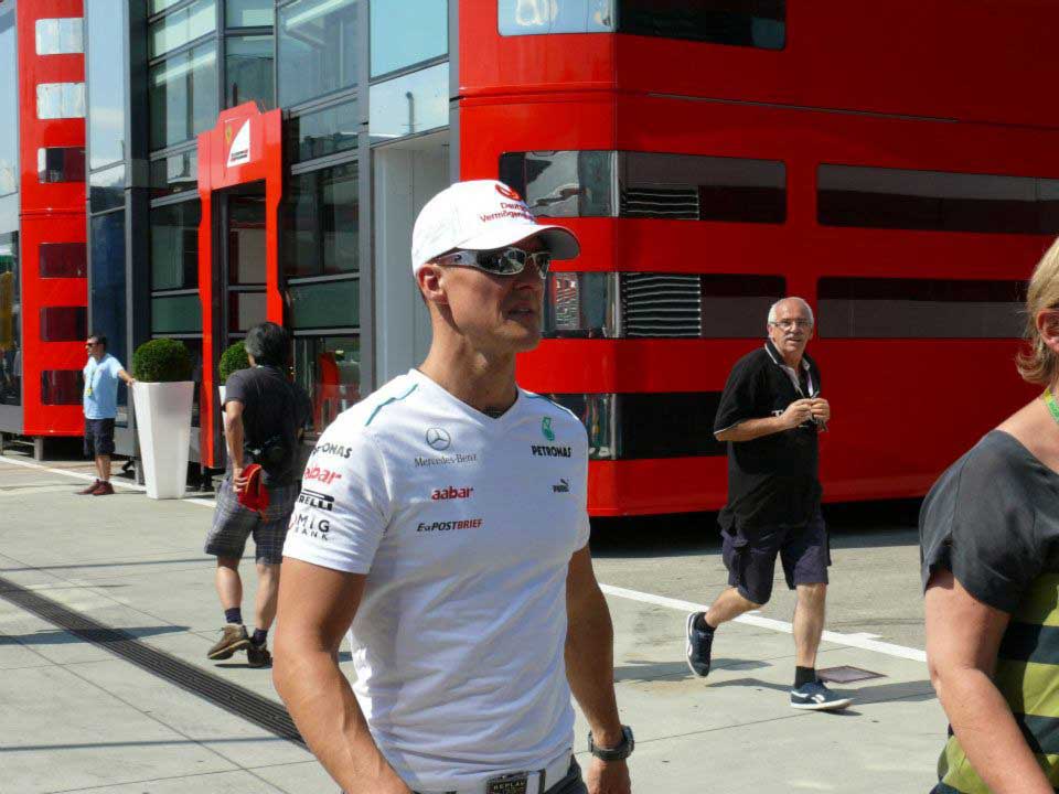 GP Hungria de Formula 1 de 2012 - foto by Facebook Hungaroring