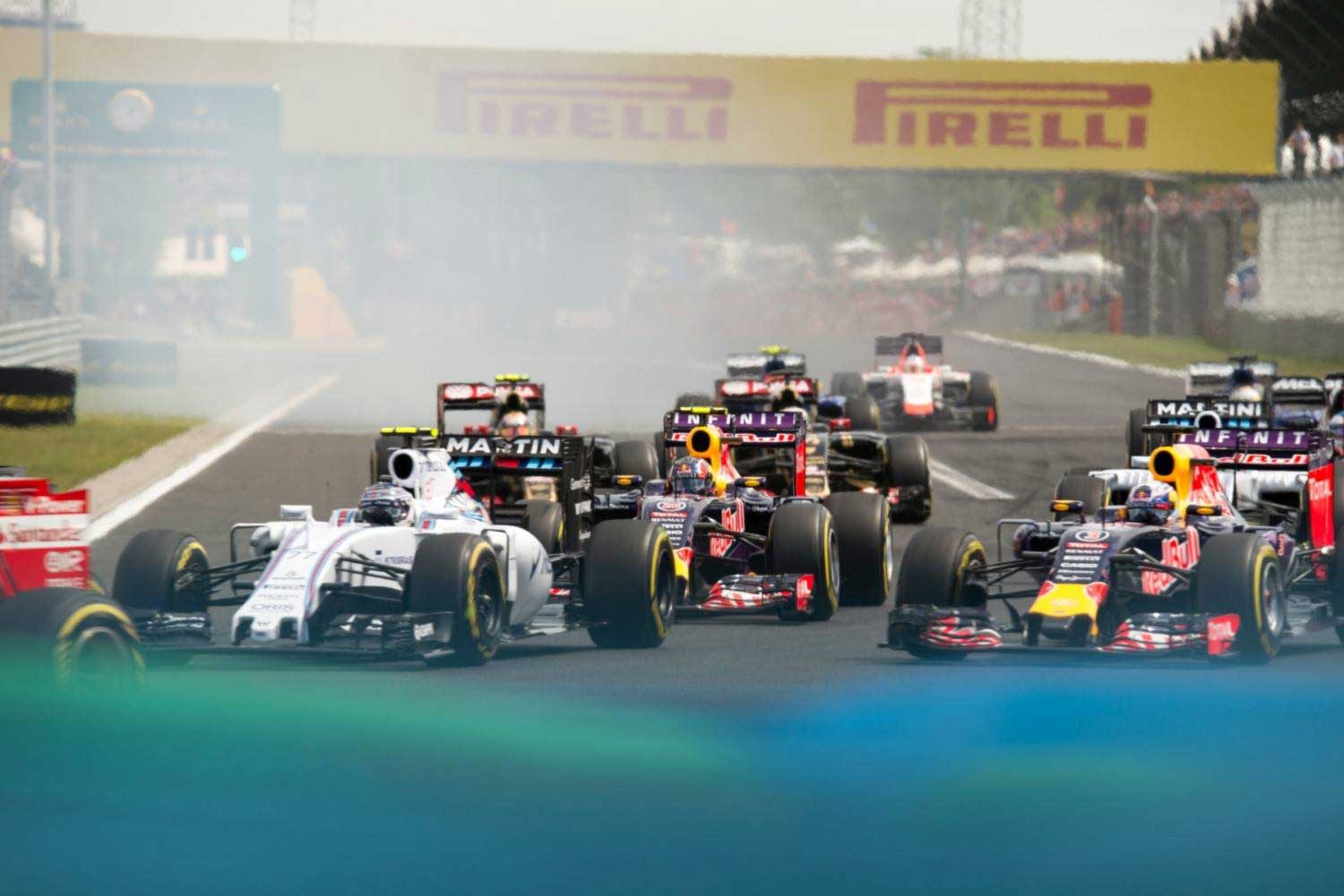GP Hungria de Formula 1 de 2015 - foto by Facebook Hungaroring