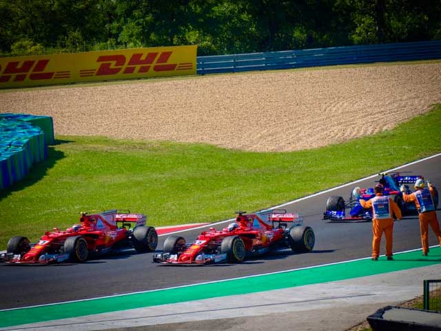 GP Hungria de Formula 1 de 2017 - foto by Facebook Hungaroring