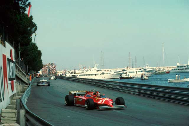 GP de Mõnaco de Formula 1, Monte Carlo, em 1981, by alessio mazzocco, via Wikimedia Commons