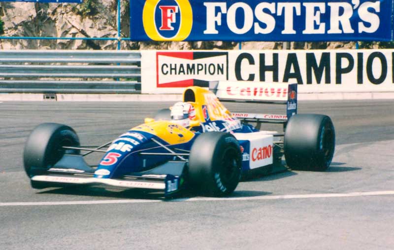 GP de Mõnaco de Formula 1, Monte Carlo, em 1991, foto By Jmex60, via Wikimedia Commons 