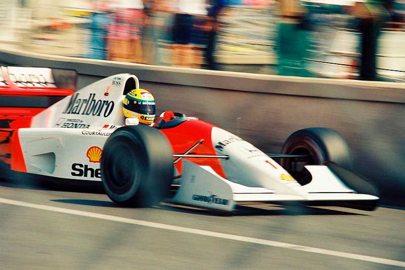 GP de Mõnaco de Formula 1, Monte Carlo, em 1992, foto By Iwao from Tokyo, Japan, Wikimedia Commons