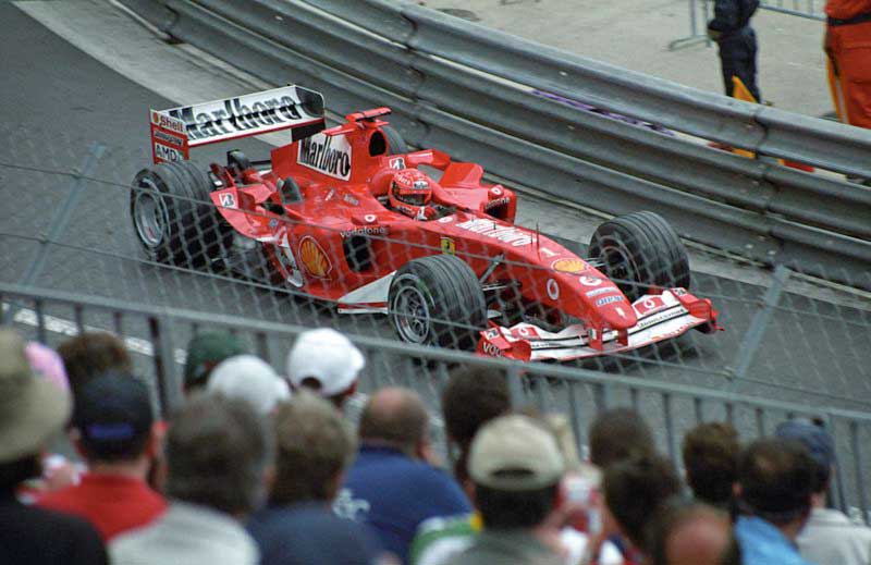 GP de Mõnaco de Formula 1, Monte Carlo, em 2004, foto By Cord Rodefeld from Ulm, Germany, via Wikimedia Commons