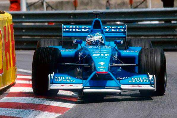 Benetton F1 2001 - foto by F1-Fansite.com