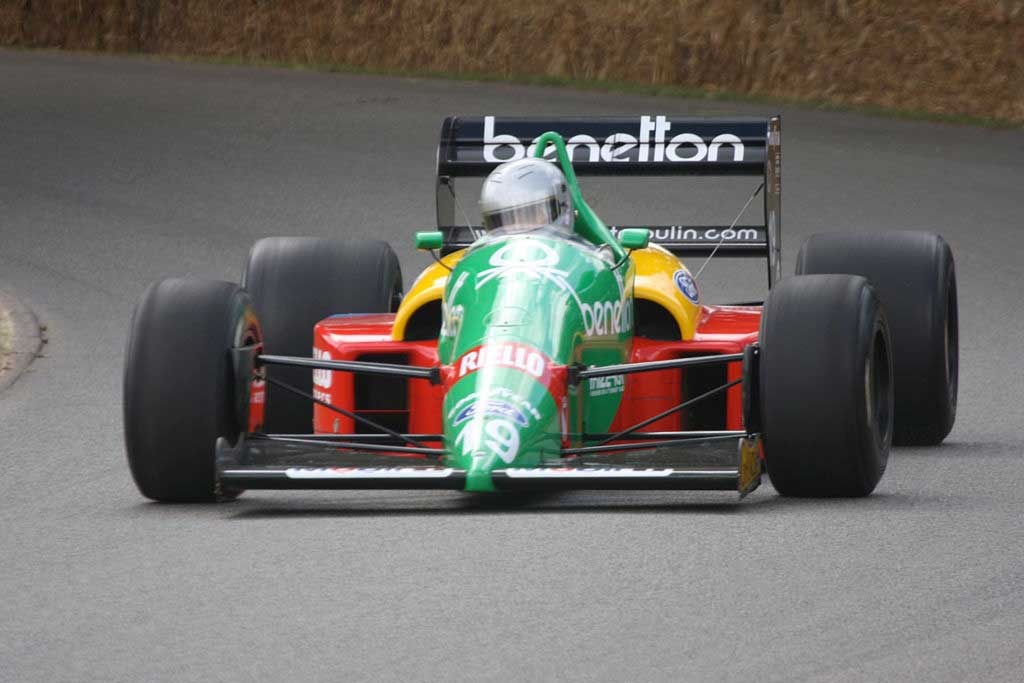 Benetton F1, Equipe histórica de Fórmula 1 de 1988 - by wikipedia