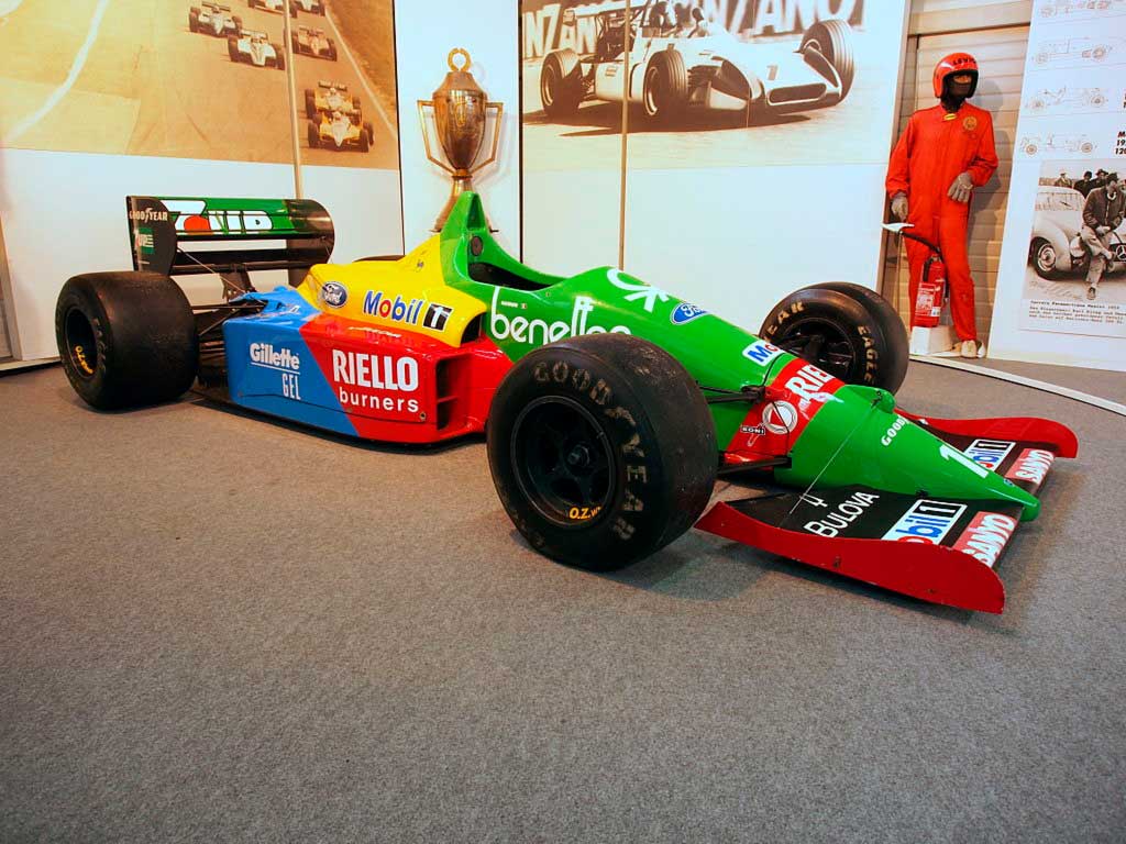 Benetton F1, Equipe histórica de Fórmula 1 de 1989 - by flickr 