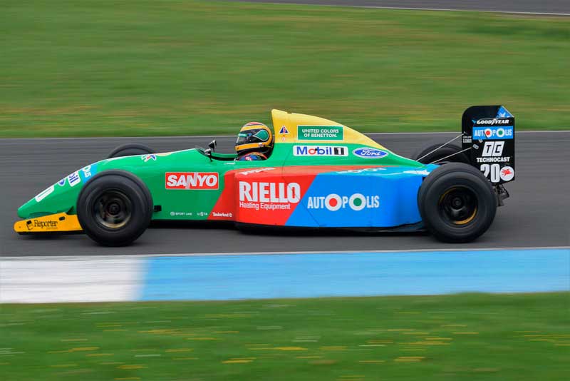 Benetton F1, Equipe histórica de Fórmula 1 de 1990 - by flickr