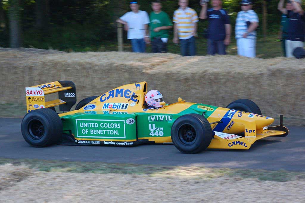 Benetton F1, equipe histórica da Fórmula 1 de 1992 - by wikipedia 